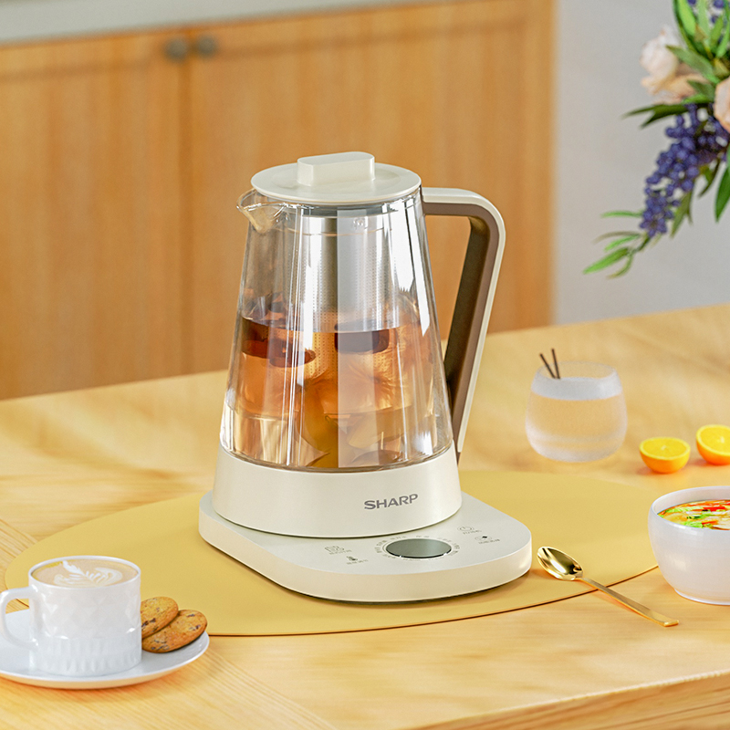 夏普 液体加热器养生壶 KP-WT15L-W