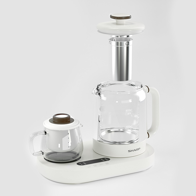 夏普 液体加热器多功能电热壶 KP-ST10L-W