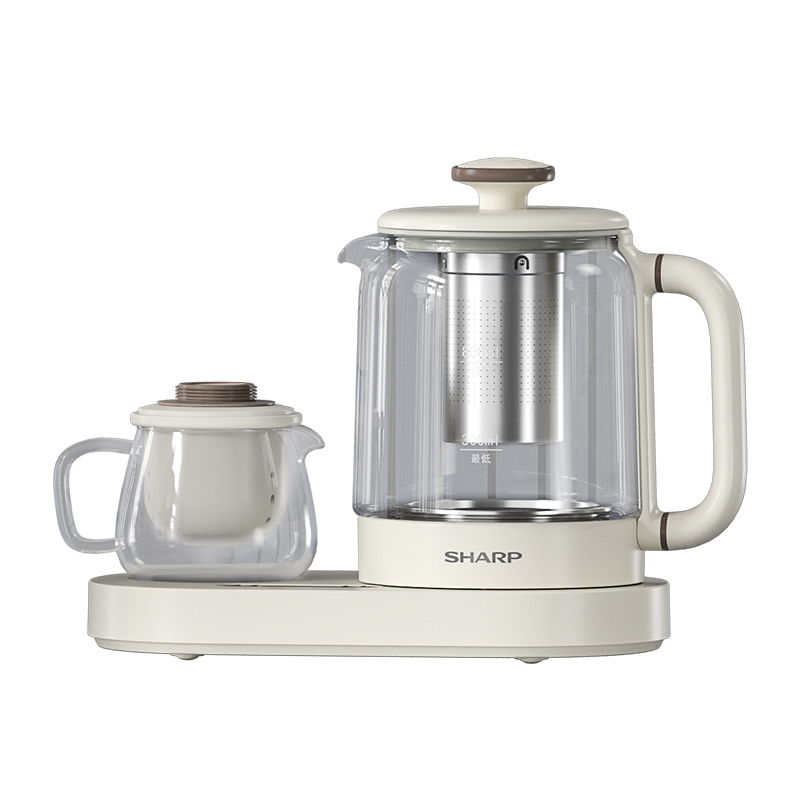 夏普 液体加热器多功能电热壶 KP-ST10L-W