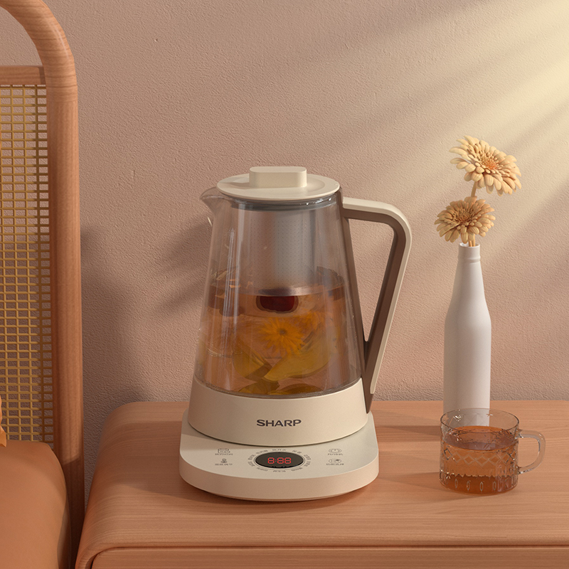 夏普 液体加热器养生壶 KP-WT15L-W