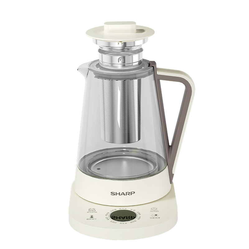 夏普 液体加热器养生壶 KP-WT15L-W