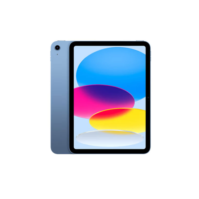 Apple iPad（第10代）10.9英寸平板电脑2022年款（256GB WLAN版/学习办公娱乐游戏/MPQ93CH/A） 蓝色