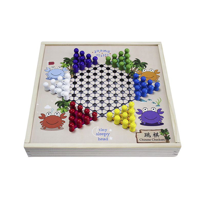 何大屋 多功能游戏棋 HDW1718 