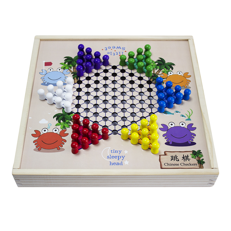 何大屋 多功能游戏棋 HDW1718 