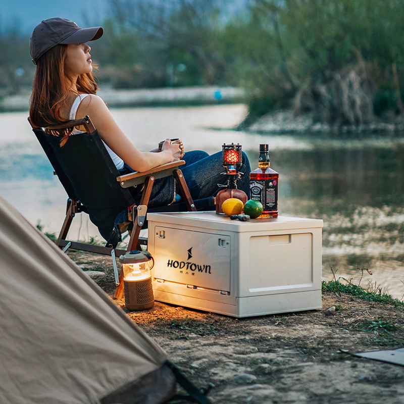 何大屋 户外折叠收纳箱 HDW2101 