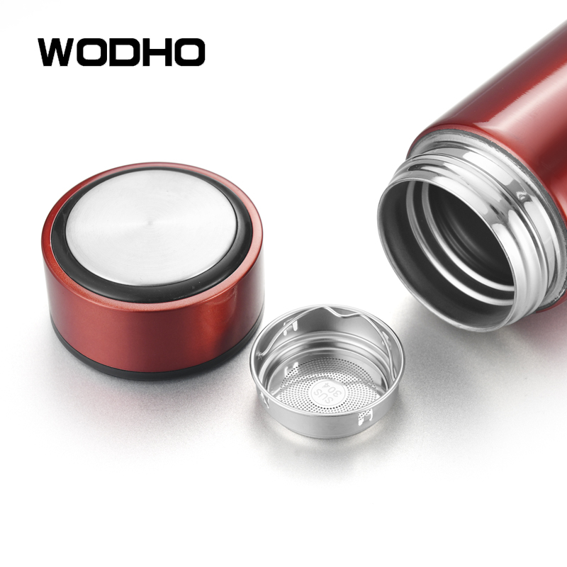 万德霍 三平二满保温两件套 WDH-G0210405 红色