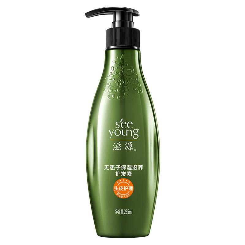 滋源 无患子保湿滋养护发素 265ml