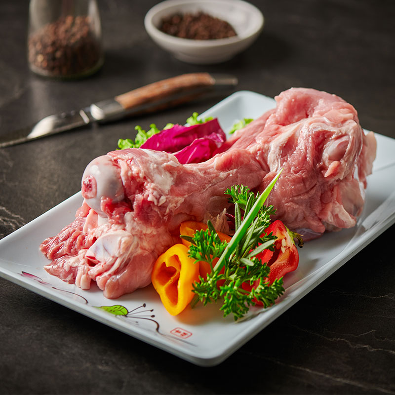 鑫鲜礼 黑猪肉礼盒 2000g