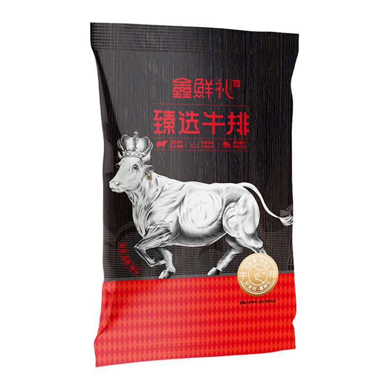 鑫鲜礼 牛排礼盒 2160g