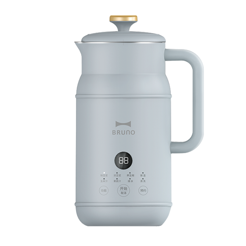 BRUNO 豆浆机BZK-DJ01 600ml  蓝