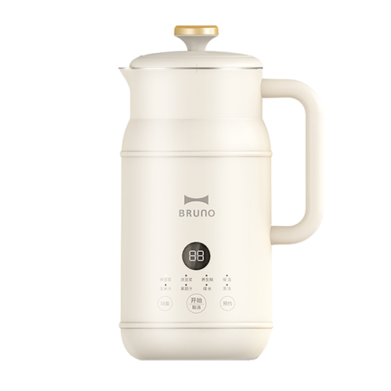 BRUNO 豆浆机BZK-DJ01 600ml  白