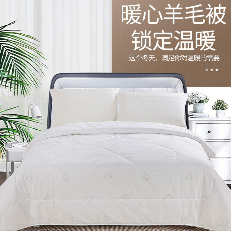 安巢 暖芯羊毛被AW10703