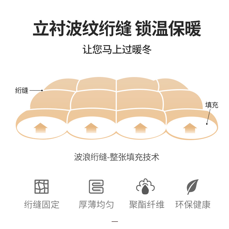安巢 舒适四季被AW10704