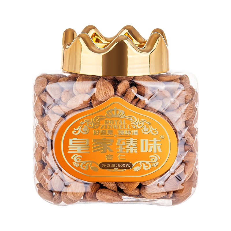 皇家臻味 大杏仁（大罐） 600g