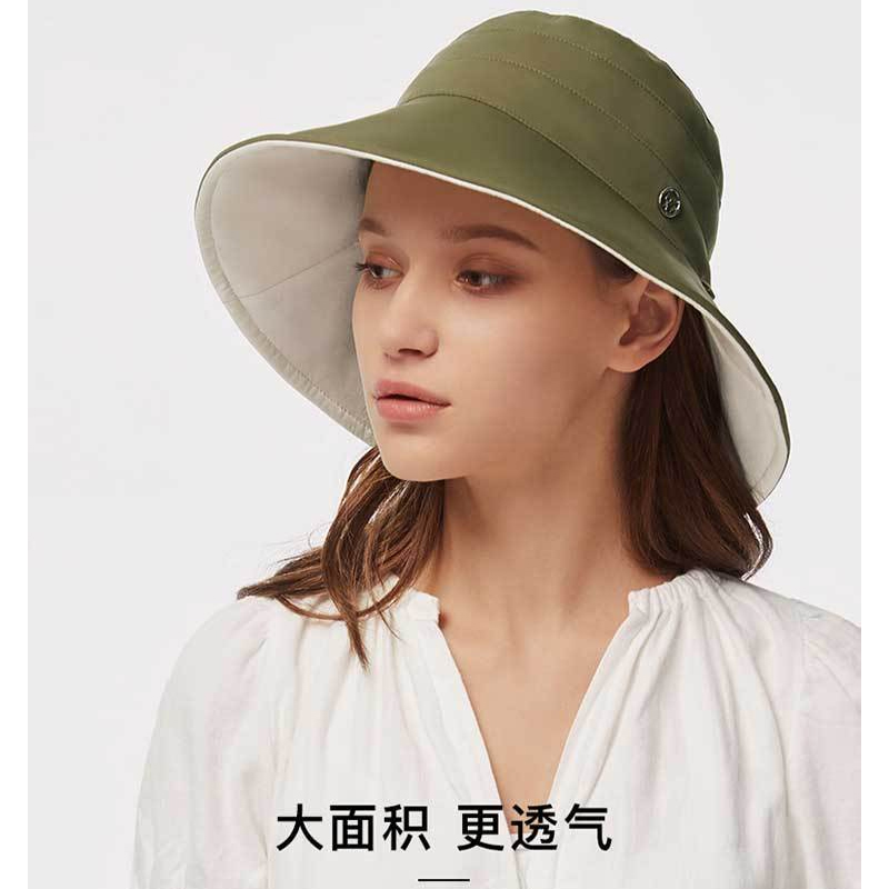 蕉下 穹顶系列倍护防晒渔夫帽（颜色随机）