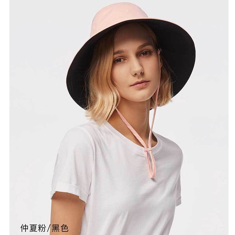 蕉下 穹顶系列倍护防晒渔夫帽（颜色随机）