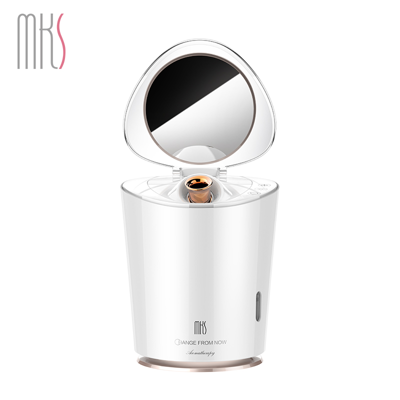 美克斯（MKS）冷热旋风蒸脸器 NV8398A