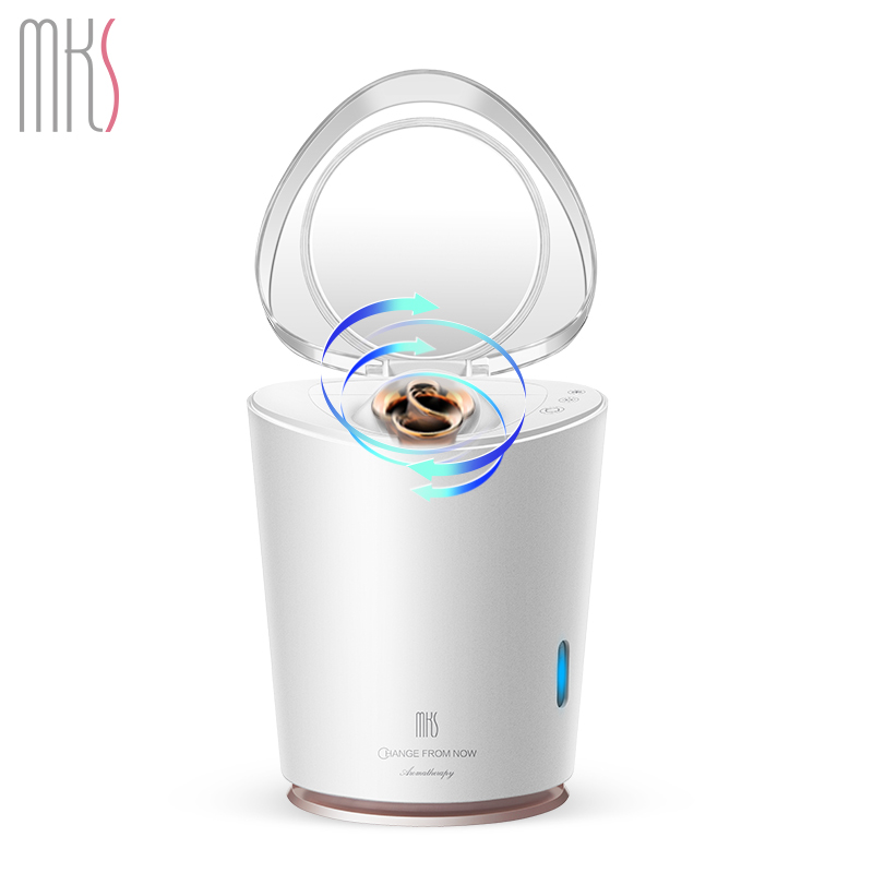 美克斯（MKS）冷热旋风蒸脸器 NV8398A