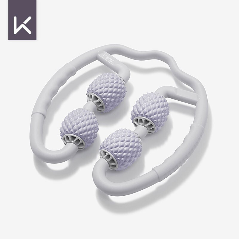 keep 环形按摩器 月光灰