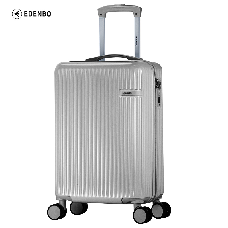 爱登堡（Edenbo） 时尚商务旅行拉杆箱20寸 FYC939-1浅灰色
