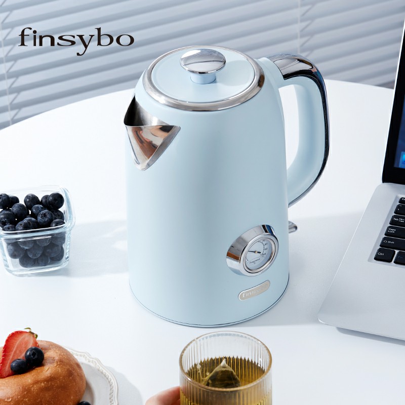 finsybo 朋克电热水壶1.7L F-CEK17B