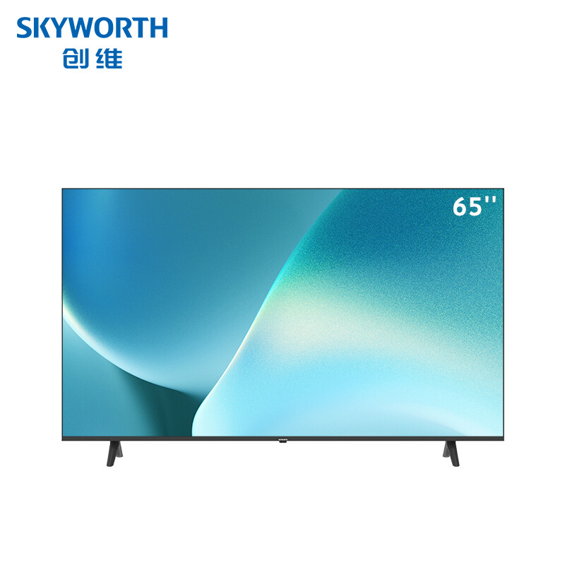创维(SKYWORTH)  65英寸液晶平板电视机4K超高清 全面屏 人工智能家用商用电视  65BC20