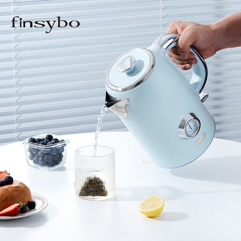 finsybo 朋克电热水壶1.7L F-CEK17B