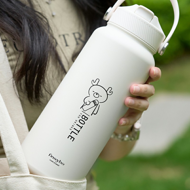 finsybo 比迪便携运动壶1.1L F-BS01