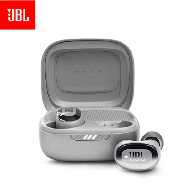 JBL LIVE FREE2 真无线入耳式降噪蓝牙耳机 音乐游戏运动耳机 苹果华为小米安卓通用（黑色）