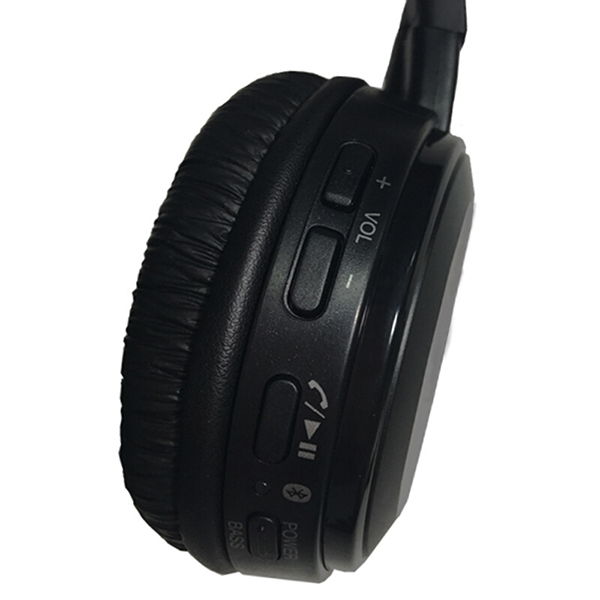 杰伟世 JVC头戴式蓝牙耳机 HA-s38bt 黑色