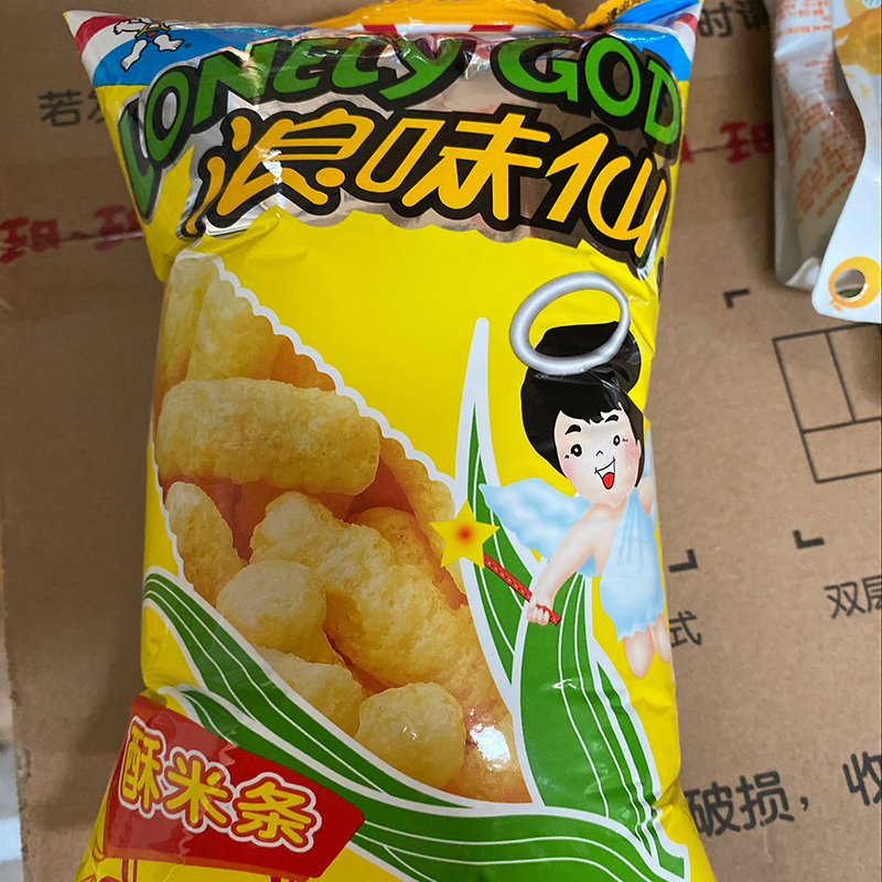 旺旺粟米条35克(临近保质期,请尽快食用)