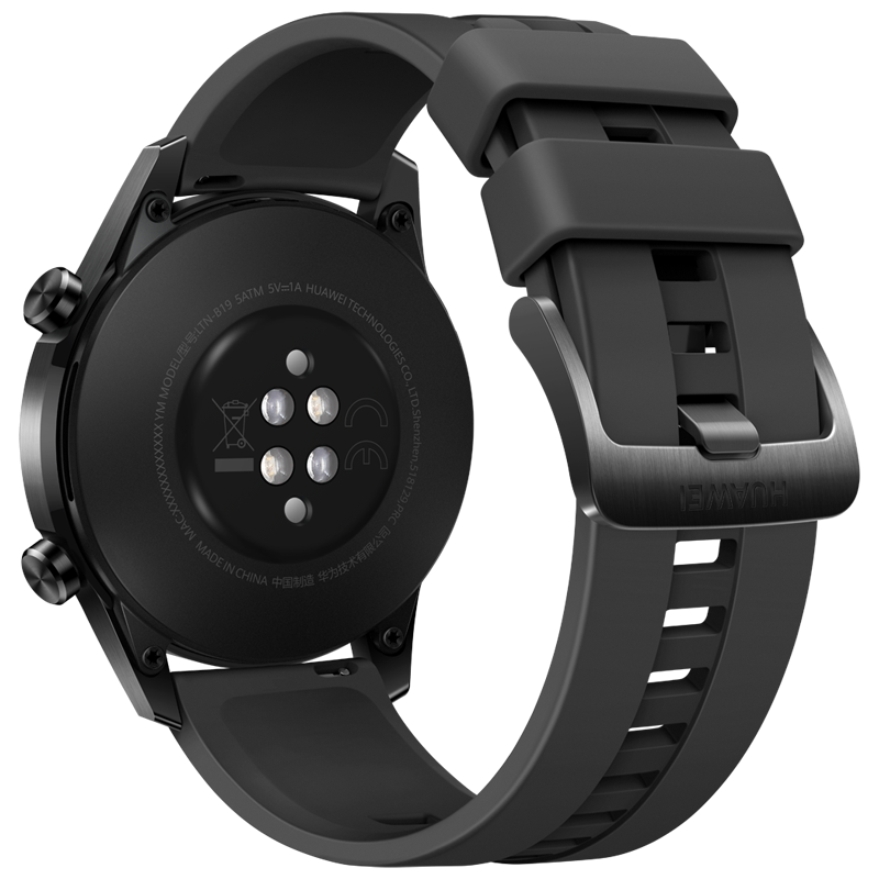 华为watch gt2 华为手表 运动智能手表 华为gt2 46mm 曜石黑