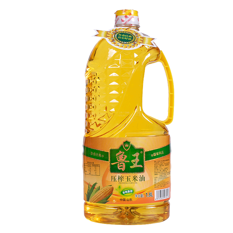 鲁王 压榨玉米油 1.8l