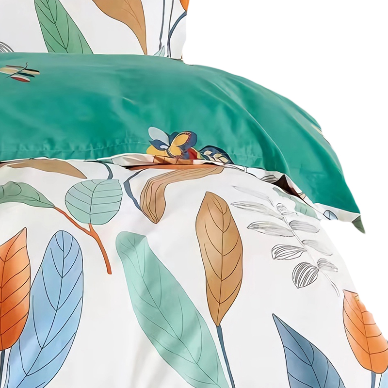 芳恩家纺 伊兰卡精梳棉床上用品四件套 FN-Z8001美好时光