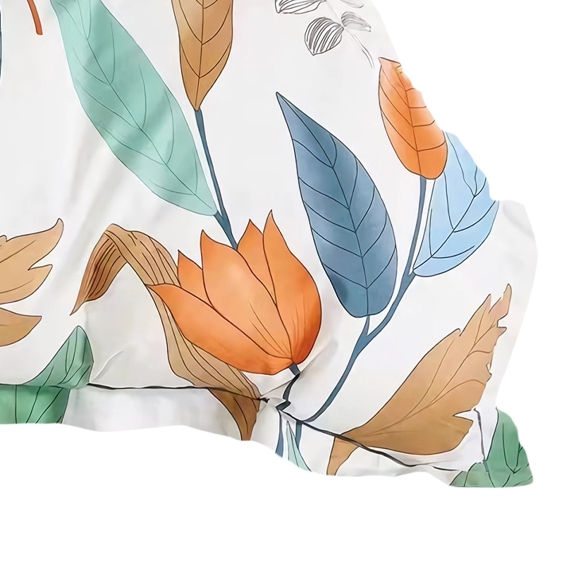 芳恩家纺 伊兰卡精梳棉床上用品四件套 FN-Z8001美好时光