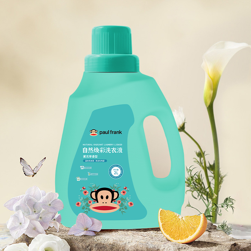 大嘴猴 自然焕彩洗衣液 2KG