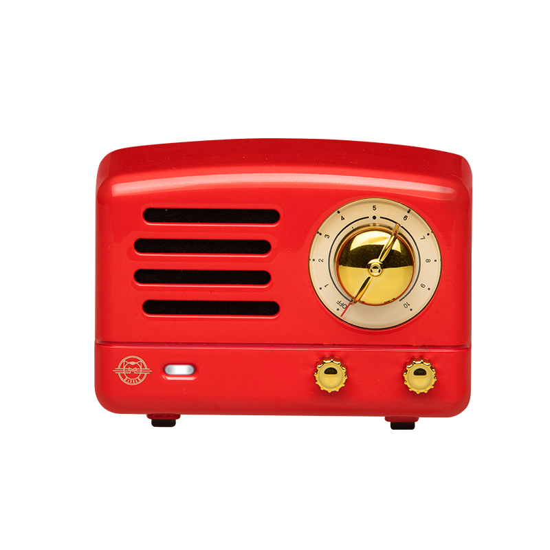猫王 小王子OTR MINI蓝牙音箱 MW-1A嬉皮红