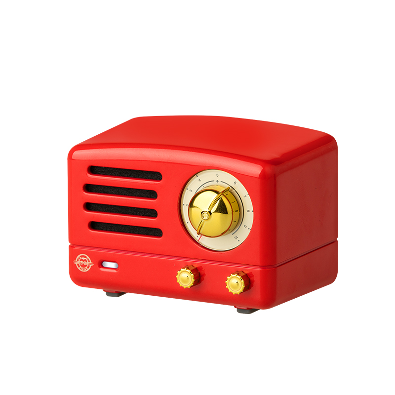 猫王 小王子OTR MINI蓝牙音箱 MW-1A嬉皮红
