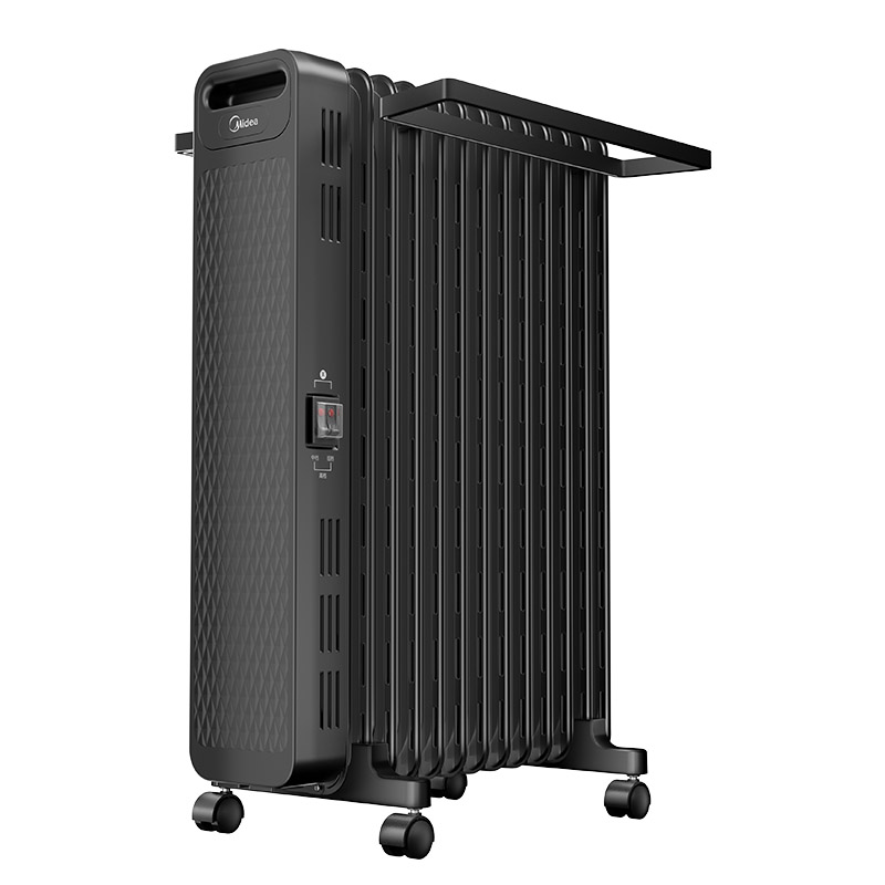 美的（Midea）电油汀取暖器 2200W大功率暖气片快速散热多重保护取暖烘衣油汀 NYX-G1