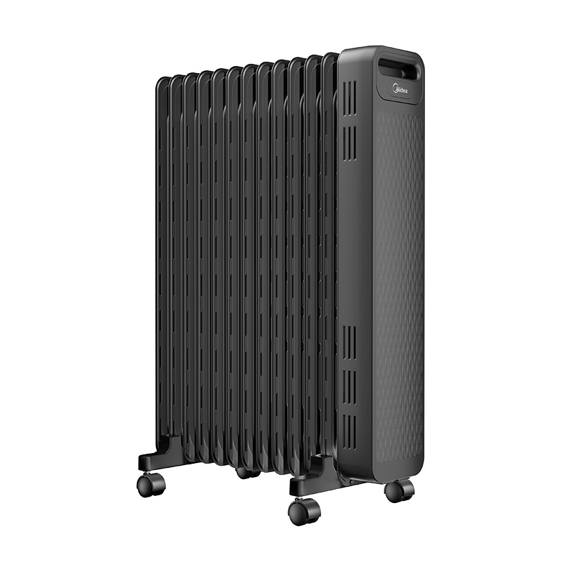 美的（Midea）电油汀取暖器 2200W大功率暖气片快速散热多重保护取暖烘衣油汀 NYX-G1