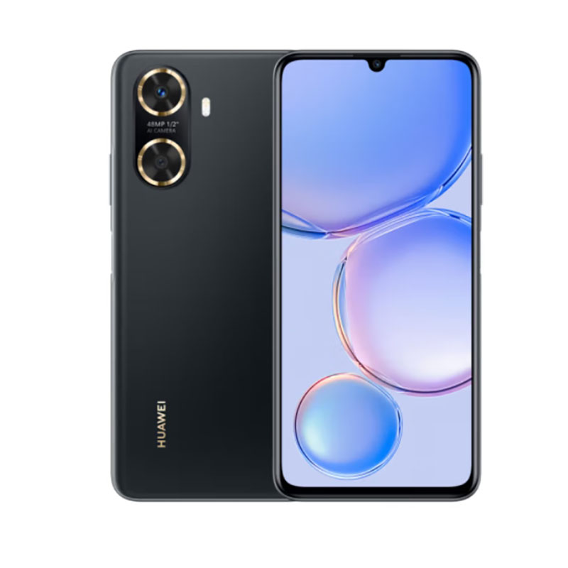 华为/HUAWEI 畅享60 6000mAh+22.5W超级快充 4800万大底超清影像 128GB 幻夜黑 鸿蒙智能手机