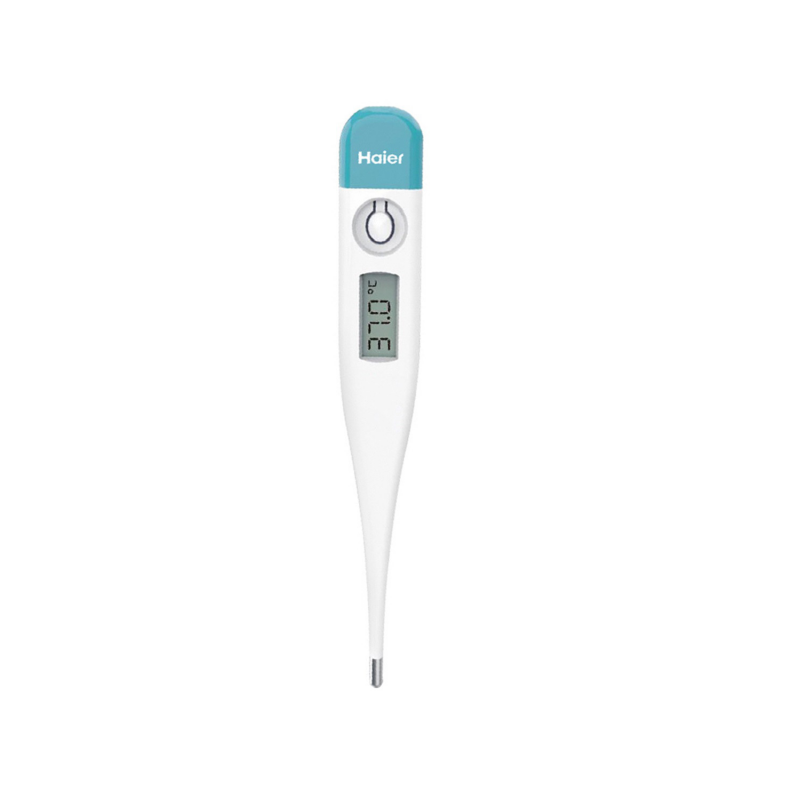 海尔（Haier）  电子体温计测量口腔温度腋温儿童体温计家用DT-01D