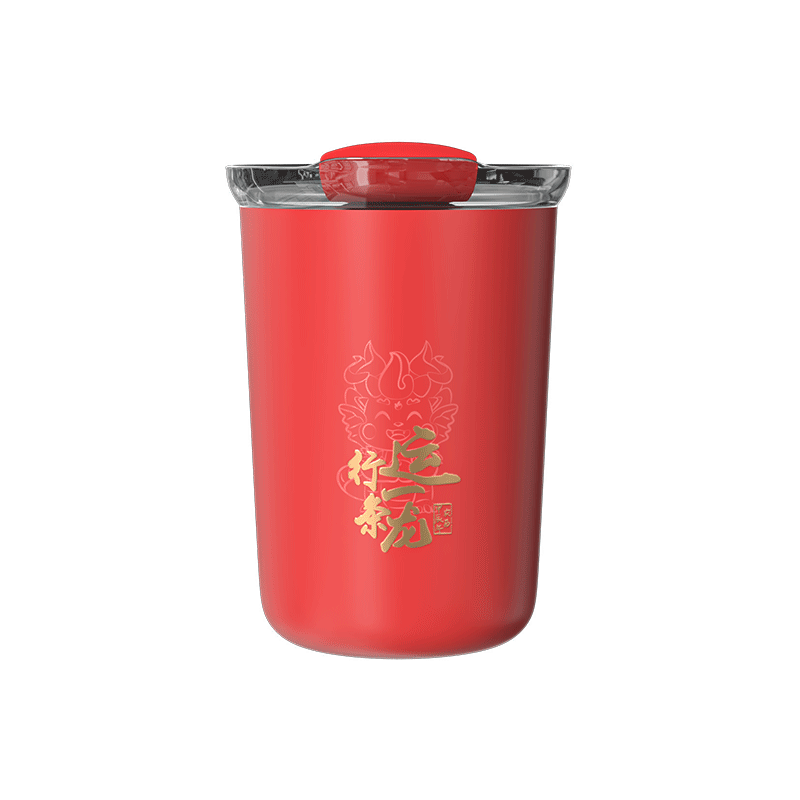 非物 龙年新春套装A（咖啡杯+手机支架+数据线+折叠箱）FW-XC01