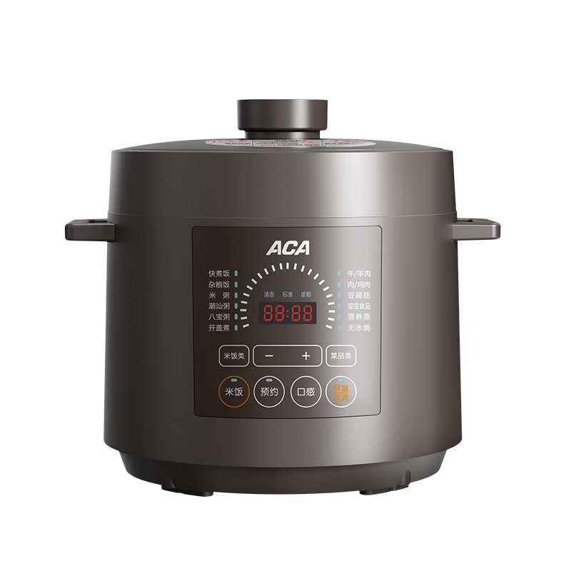 北美电器（ACA）智能电压力锅家用多功能不粘内胆 ALY-G50DY04D