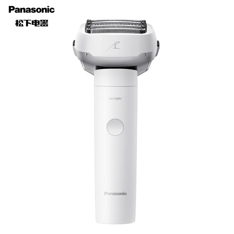 松下（Panasonic）电动剃须刀刮胡刀5刀头剃须刀全身水洗 ES-LM51-W405白色