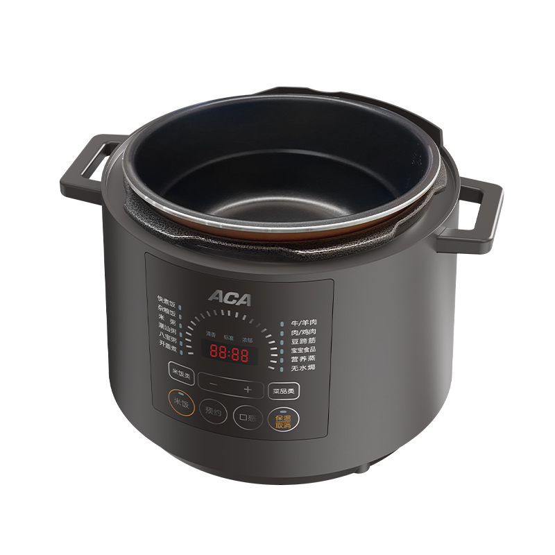 北美电器（ACA）智能电压力锅家用多功能不粘内胆 ALY-G50DY04D