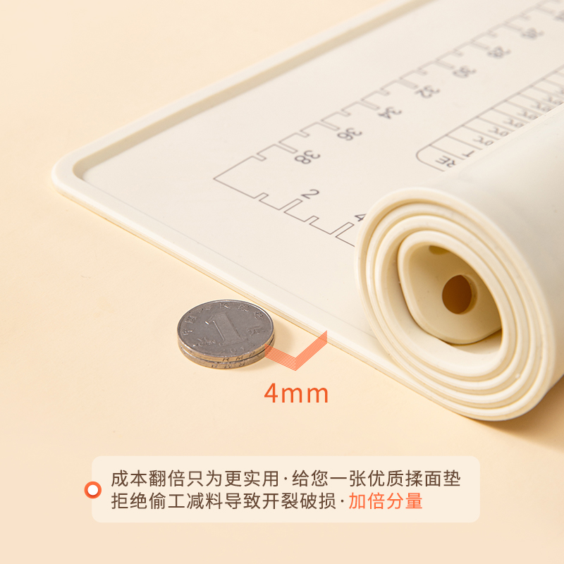 烁果 郁金香揉面垫 YJXRMD大号（50*70cm）