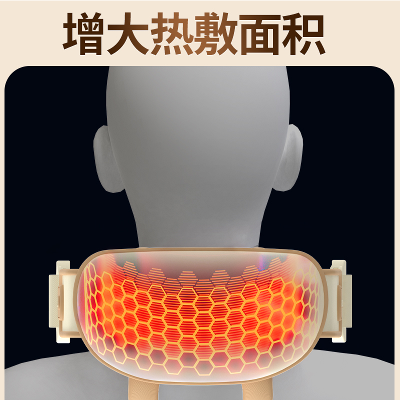 保互通定制和正 肩颈揉捏按摩仪按摩披肩抓揉颈部斜方肌 HZ-S1