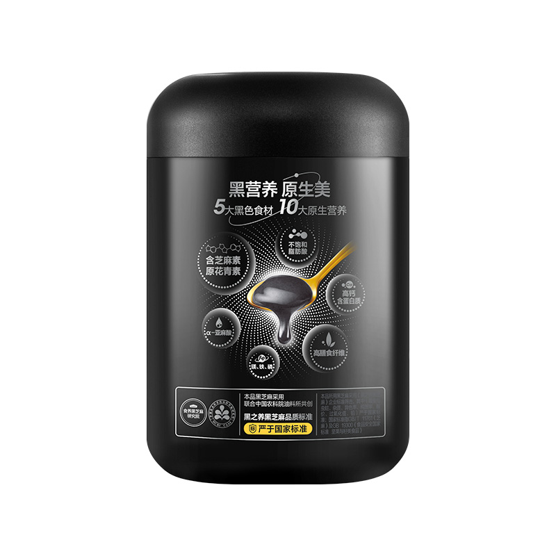五谷磨房 核桃芝麻黑豆粉600g（无糖款）