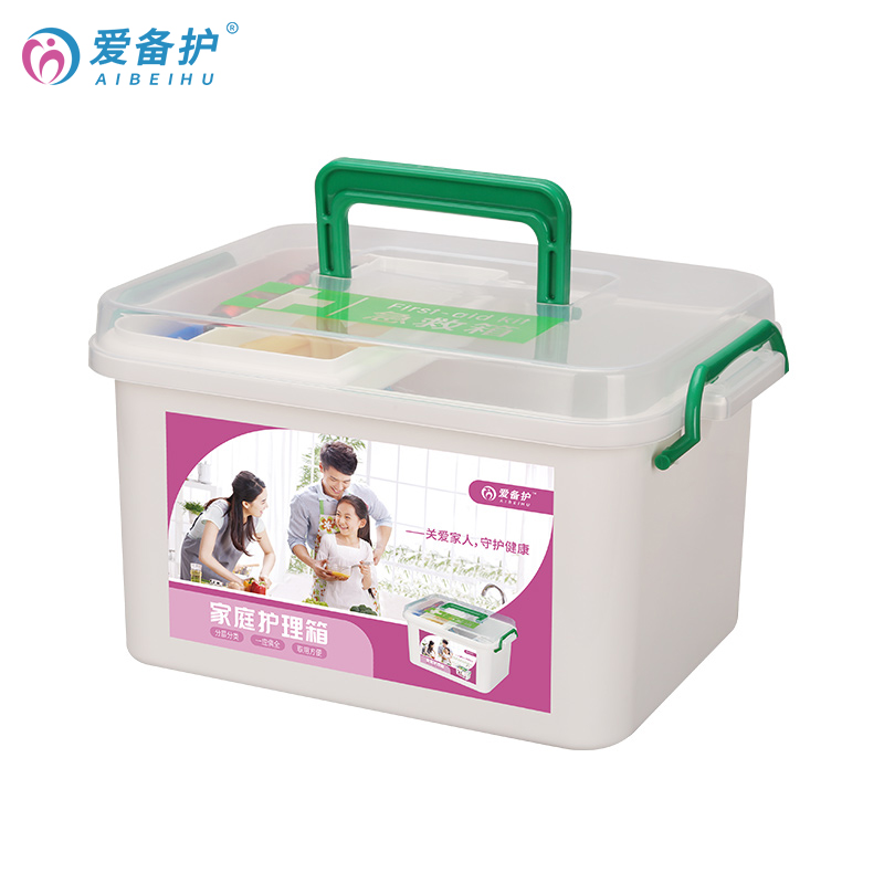 爱备护 家庭防暑药箱药品收纳 ABH-J001B